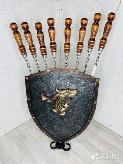 Шампурница кованная Подставка арт.Шн0517