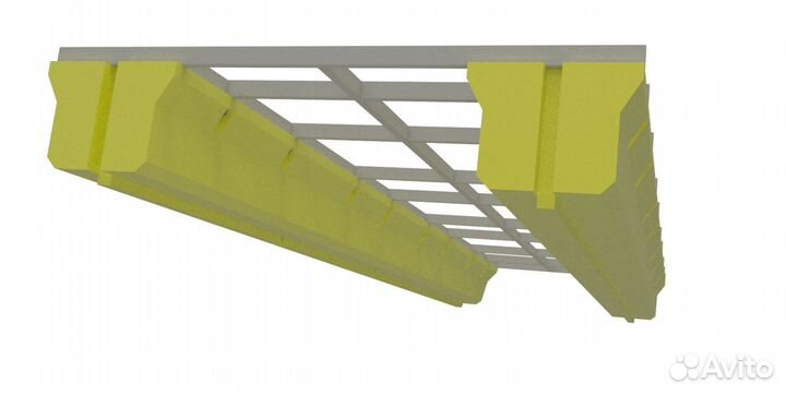 Плавучая платформа для дома