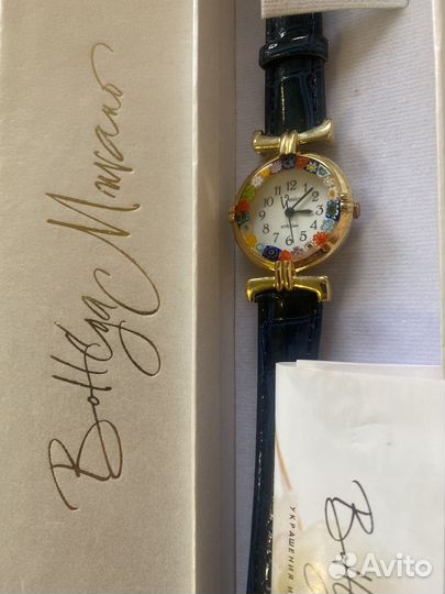 Часы Bottega Murano