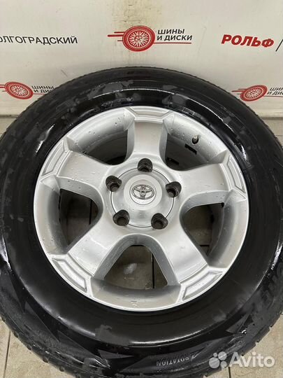 Колеса зимние Ronal R18 для Toyota LC 200