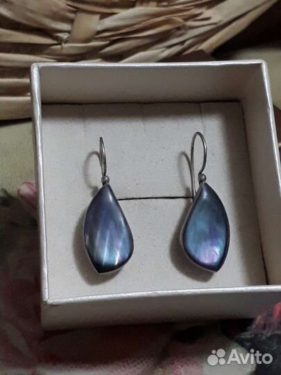 Серьги Разные Винтаж СССР