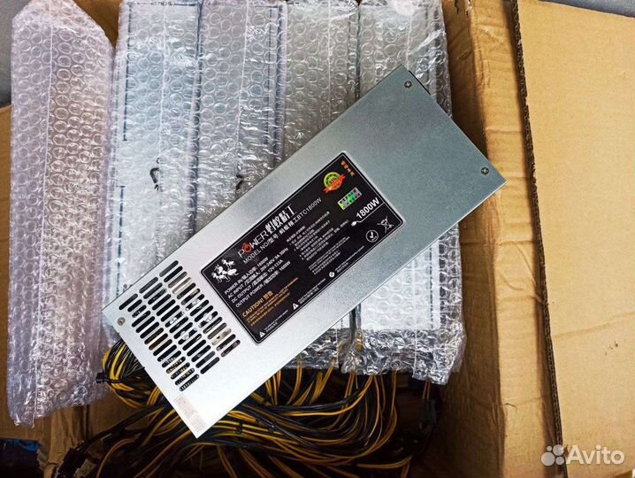 Блок питания для асика s9, l3+, t9+