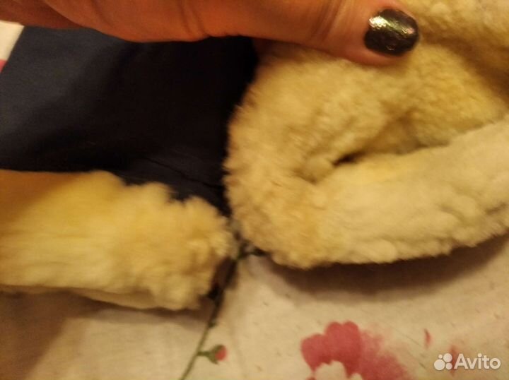 Рукавицы тёплые