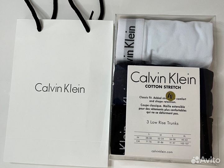 Calvin klein трусы