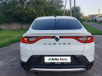 Renault Arkana 1.6 CVT, 2021, 82 000 км, с пробегом, цена 1 450 000 руб.