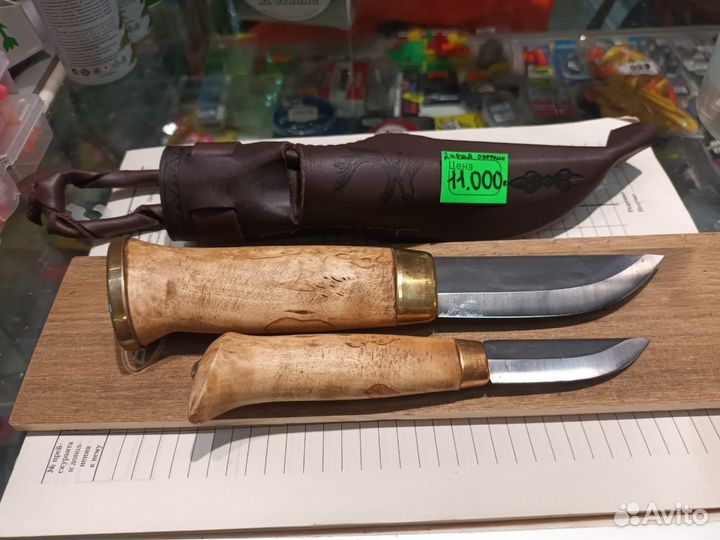 Финский нож пуукко