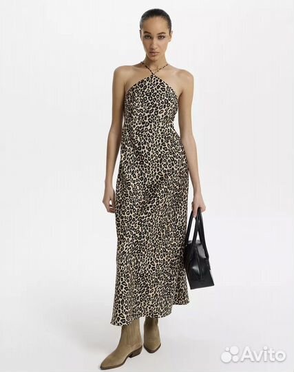 Платье леопардовое love repablic