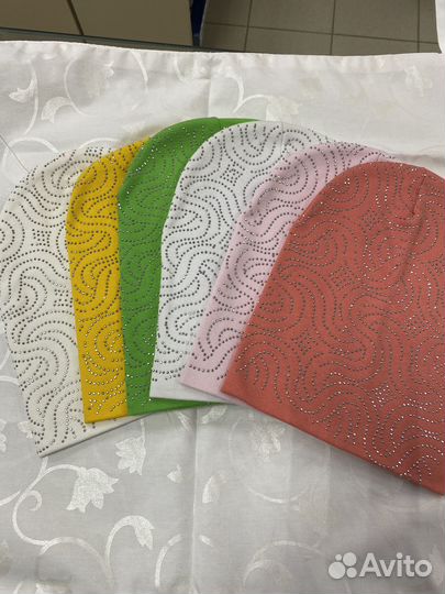 Шапка для девочки