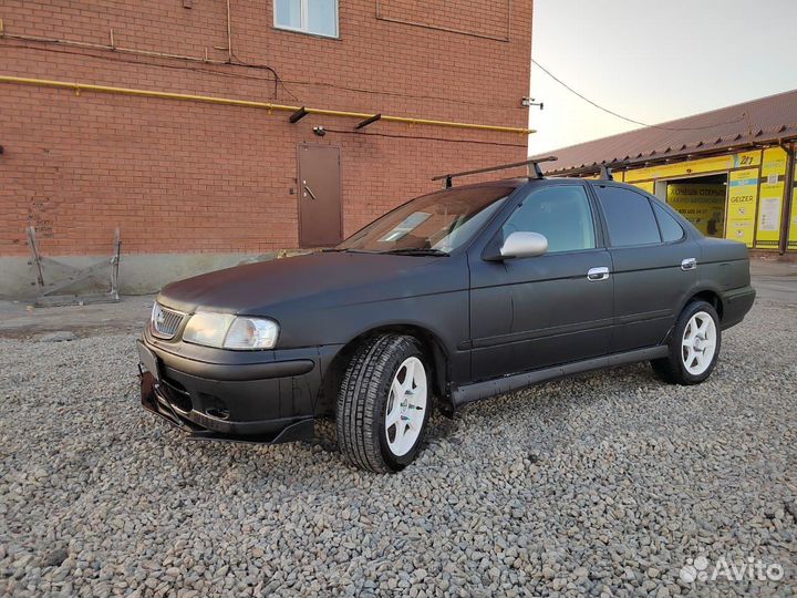 Nissan Sunny 1.5 AT, 2002, 414 000 км