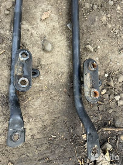 Рейлинг кузова поперечный Mazda BT50 комплект