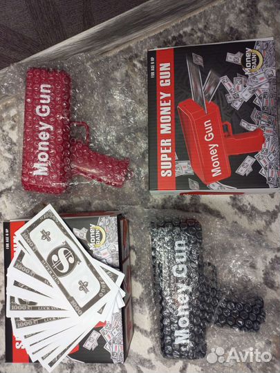 Денежный пистолет
