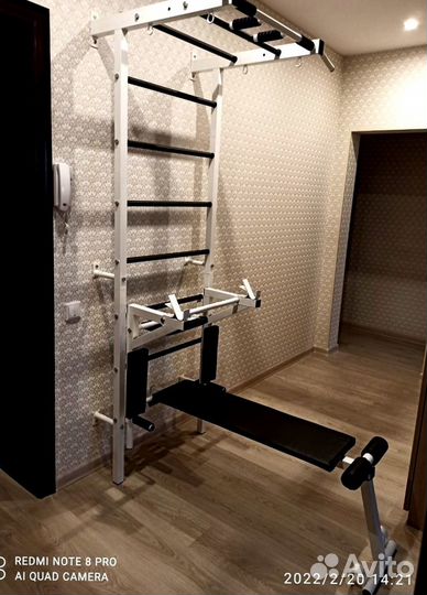 Усиленная шведская стенка(оплата при получении)