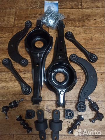 Комплект задней подвески ford
