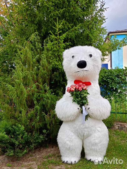 Мишка белый на праздник