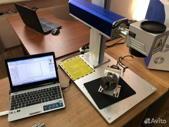 Лазерный маркер по металлу MT-F20