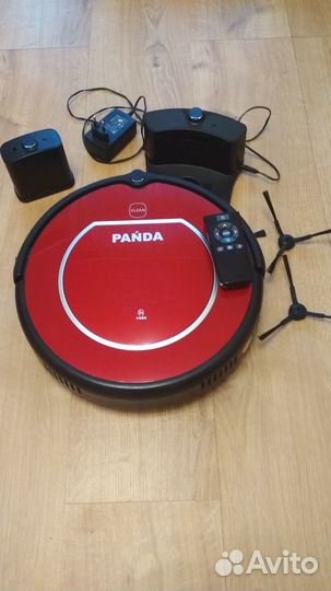 Робот пылесос Panda x500 pet series