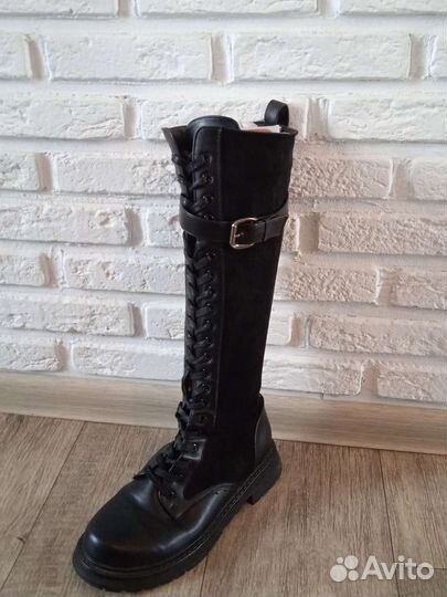 Сапоги осень весна женские 40