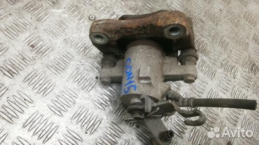 Суппорт тормозной задний левый volkswagen golf 5