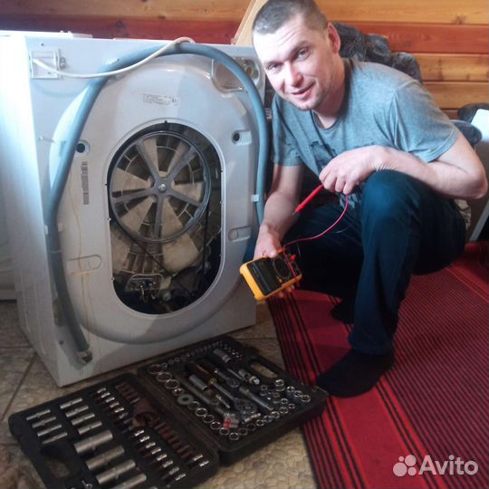 Ремонт стиральных машин на дому