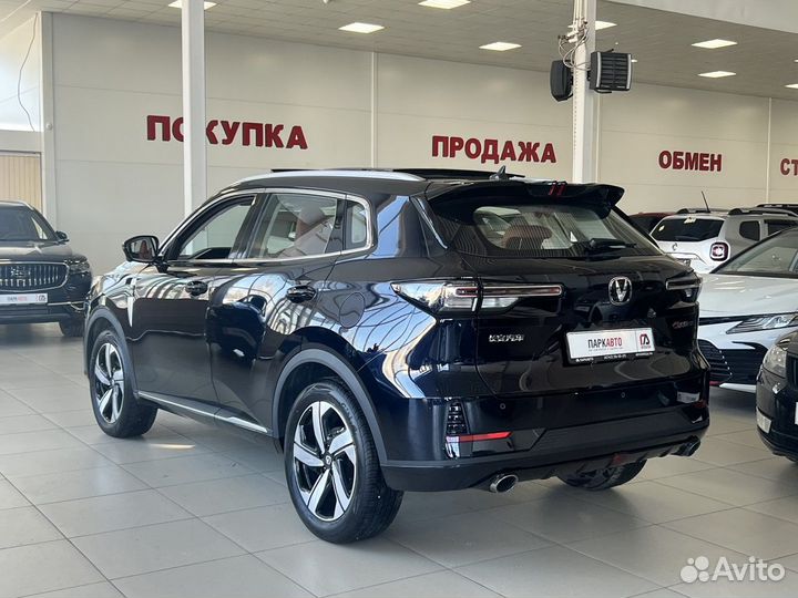 Changan CS55 Plus 1.5 AMT, 2023, 20 км