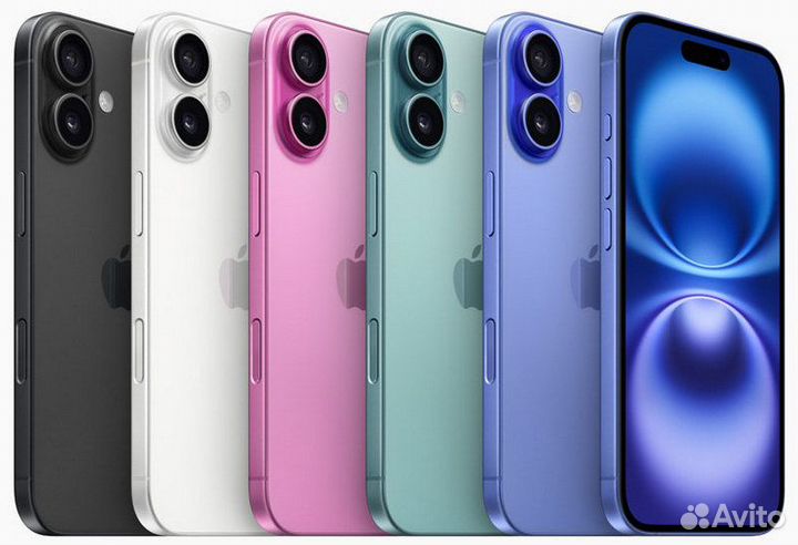 iPhone 16, 256 ГБ