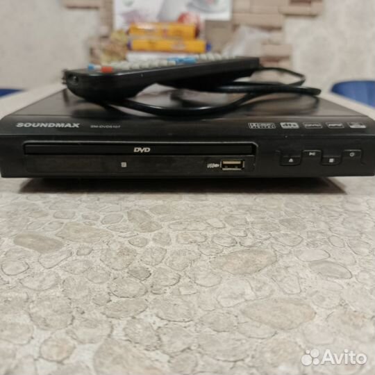 Dvd плеер soundmax