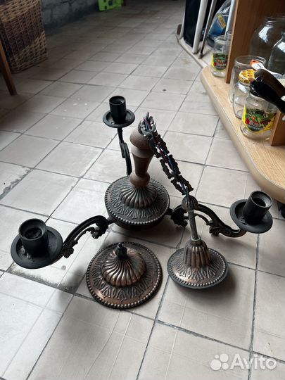 Люстра винтаж СССР