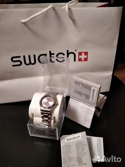 Часы swatch женские