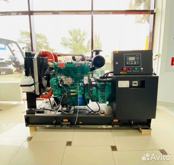 Генератор дизельный 120 кВт
