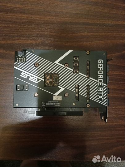 Видеокарта asus GeForce RTX 3050 Phoenix
