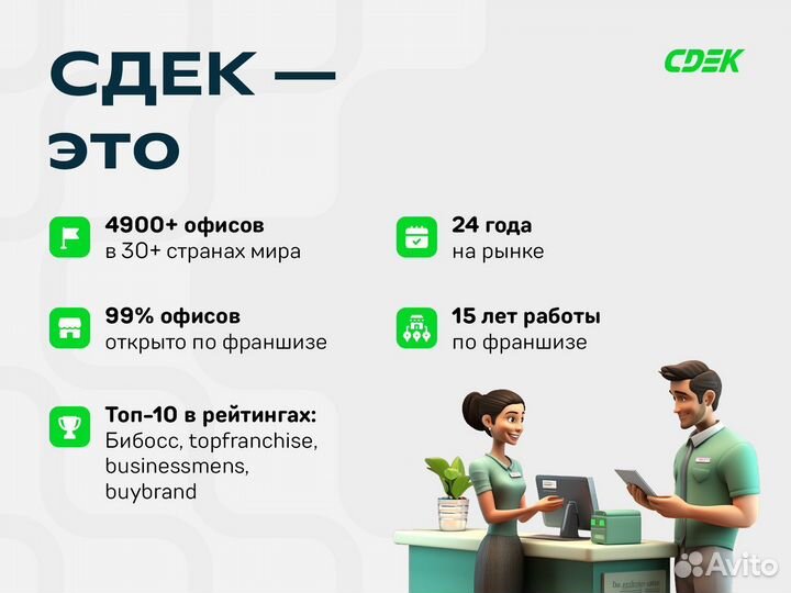 Готовый бизнес по доставке в Межозерном. Франшиза