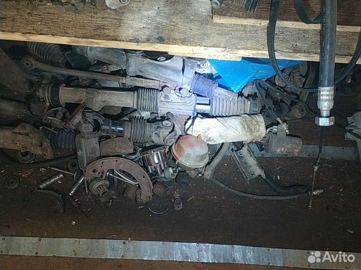 Рулевые рейки