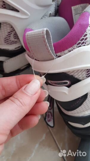 Роликовые коньки женские 40 размер