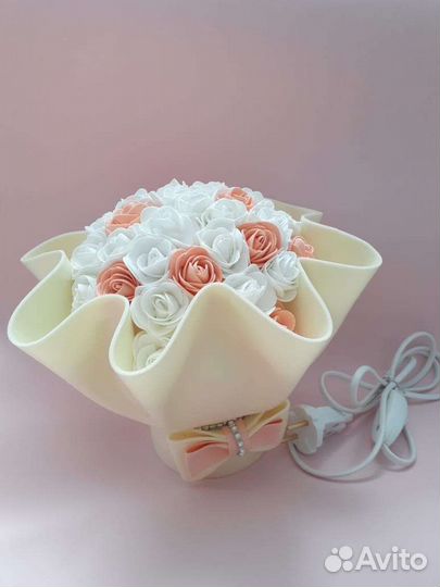 Резиночки бантики ночники