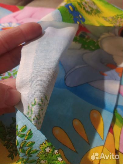 Детское постельное белье новое