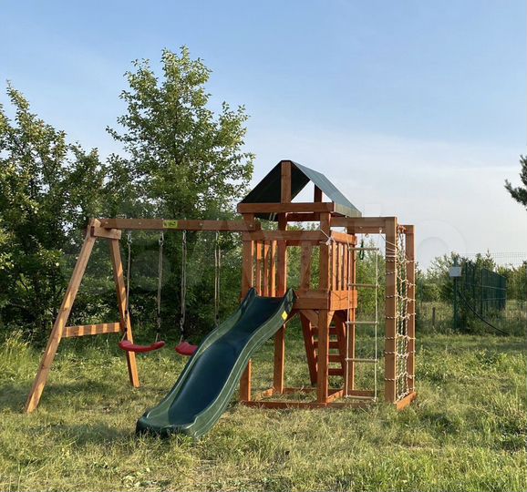 Коттедж 65 м² на участке 100 сот.