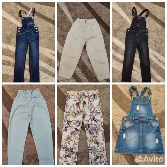 Вещи для девочки 104-110