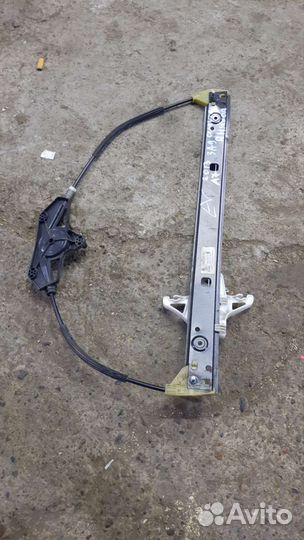 Skoda octavia a7 стеклоподъемник задний правый