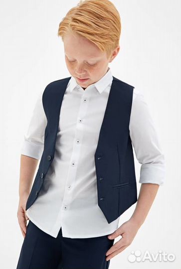 Брендовый жилет Concept Club школьный новый 134