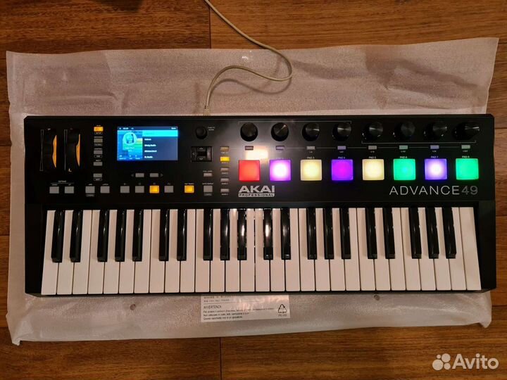Akai PRO advance 49
