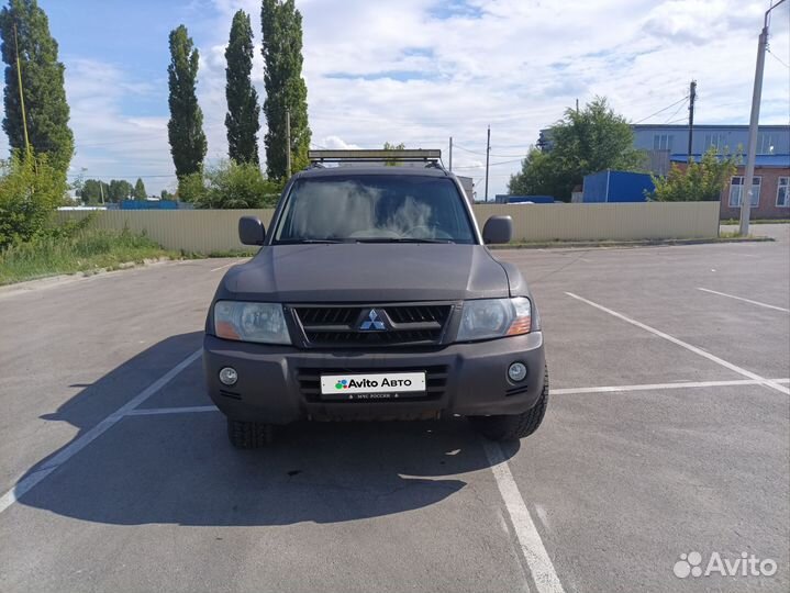 Mitsubishi Pajero 3.2 МТ, 2005, 290 000 км