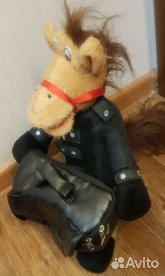 Мягкая игрушка лошадь