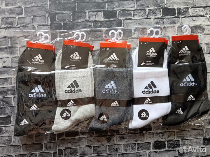 Носки Nike Adidas Reebok Puma