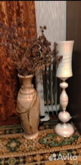 Вазы напольные, фарфор