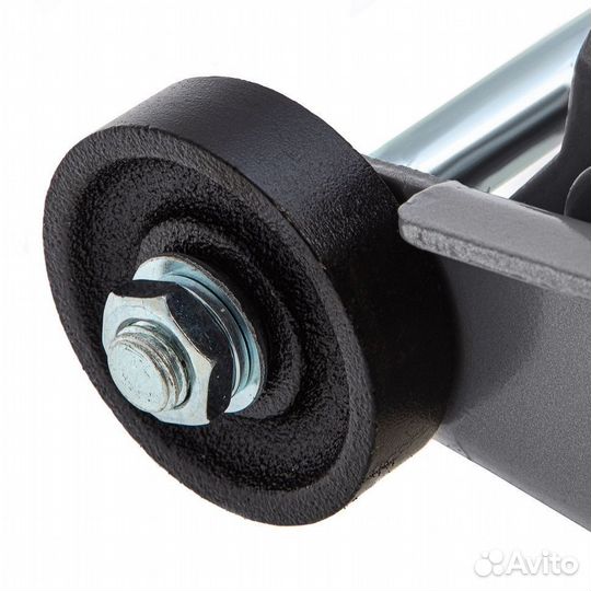 Домкрат Matrix подкатный, 3 т, 150-530 мм