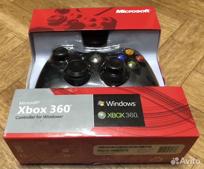 Джойстик для Xbox 360 проводной 3 метра