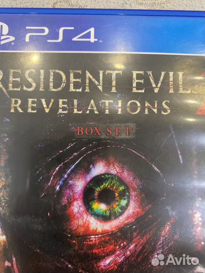 Resident evil revelations 2 ps4