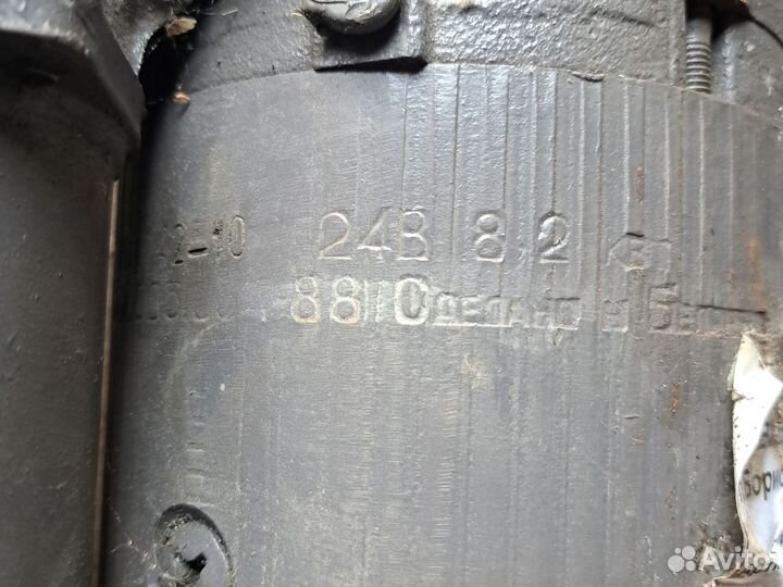 Стартер на камаз евро 2, 24В 8.2кВт