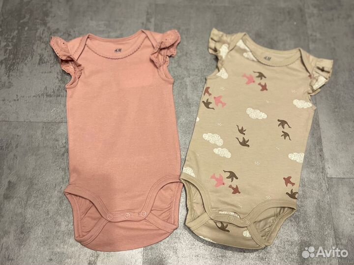 Боди новые h&m