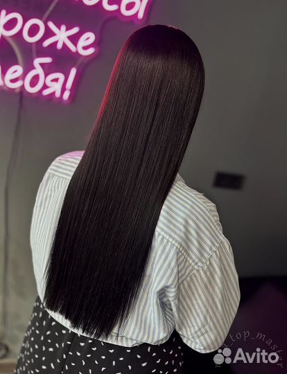 Кератин и ботокс для волос